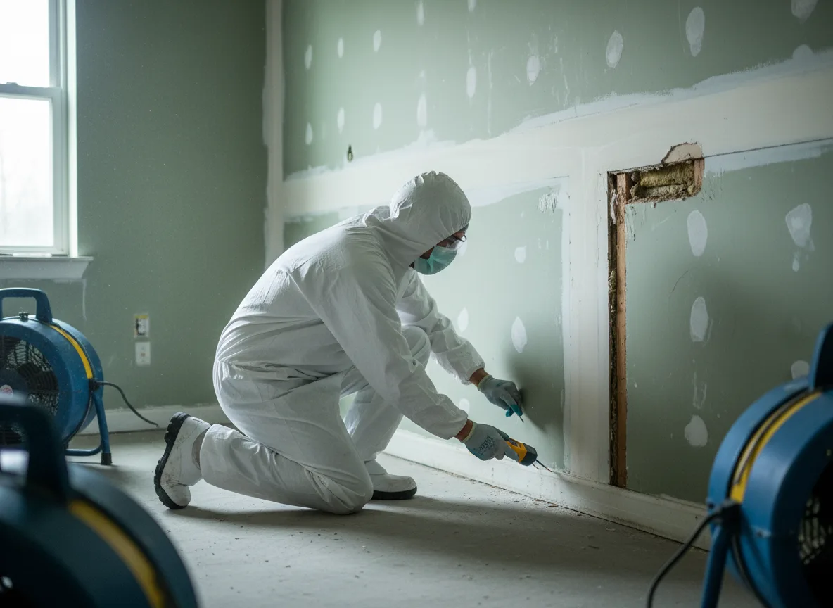 Water Damage Restoration company in Zahl, ND